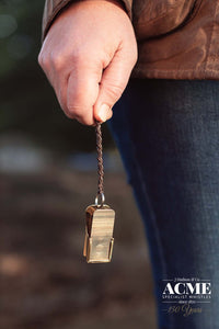 ACME 470 Clicker | Professional Brass Dog Training Clicker | Made in England
