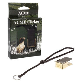 ACME 470 Brass Dog Training Clicker