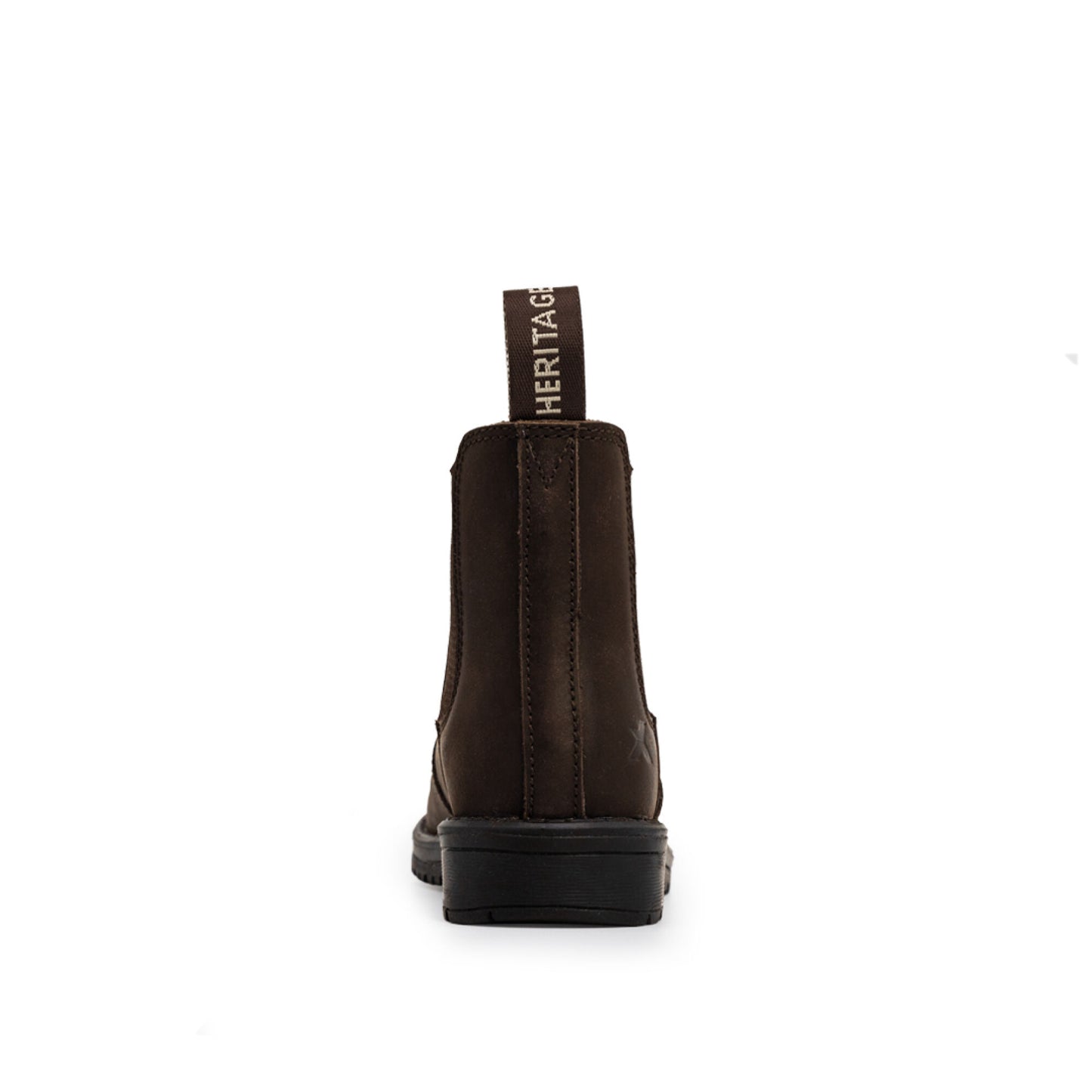 Xpert Heritage Wrangler Junior Dealer Boot Dark Brown