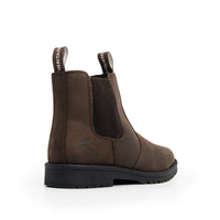 Xpert Heritage Saddler Dealer Boot | Waxy Leather | Rustic Brown & Tan | Sizes 7-12