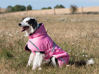 Luxe Waterproof Dog Coat 0g - Baby Pink