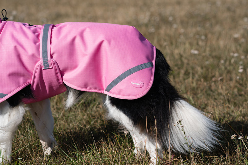 Luxe Waterproof Dog Coat 0g - Baby Pink