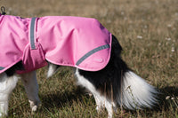Luxe Waterproof Dog Coat 0g - Baby Pink