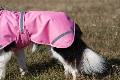Luxe Waterproof Dog Coat 0g - Baby Pink
