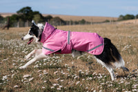Luxe Waterproof Dog Coat 250g - Baby Pink
