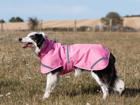 Luxe Waterproof Dog Coat 250g - Baby Pink