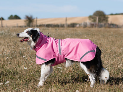 Luxe Waterproof Dog Coat 250g - Baby Pink