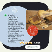 Beef Muscle Chew Natural Meat Chew For Dogs