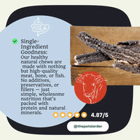 Beef Tripe Chew Natural Meat Chew For Dogs