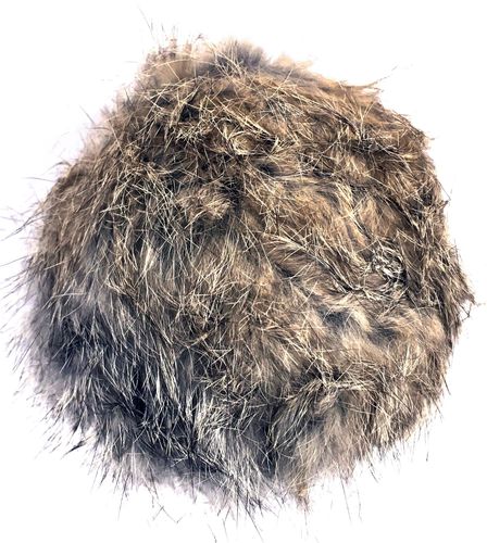 BG Rabbit Scent Training Ball by Ben Randall — real rabbit skin gundog scent line training aid