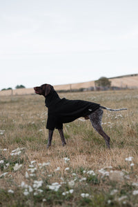 Fleece Dog Jumper - Black
