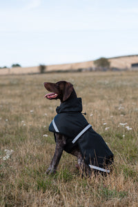 Luxe Waterproof Dog Coat 250g - Black