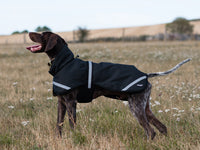 Luxe Waterproof Dog Coat 0g - Black