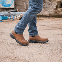 Xpert Heritage Rancher Non-Safety Boot Brown