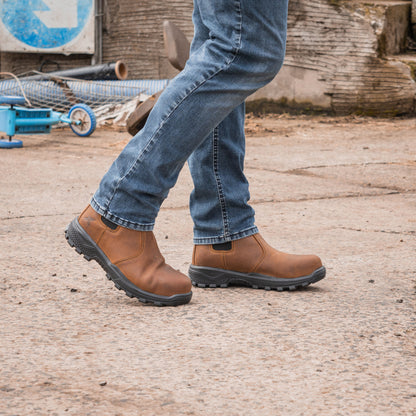 Xpert Heritage Rancher Non-Safety Boot Brown