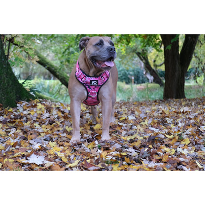 Comfort Harness Pink Camo