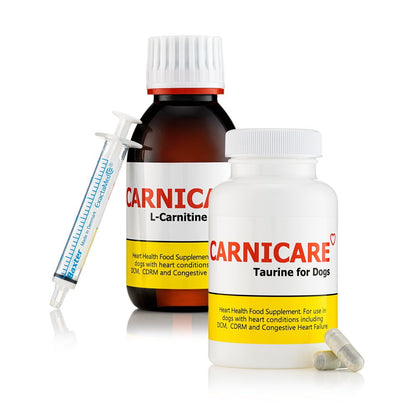 Carnicare DuoMax - A complete solution to high dosage supplementation of L-Carnitine & Taurine