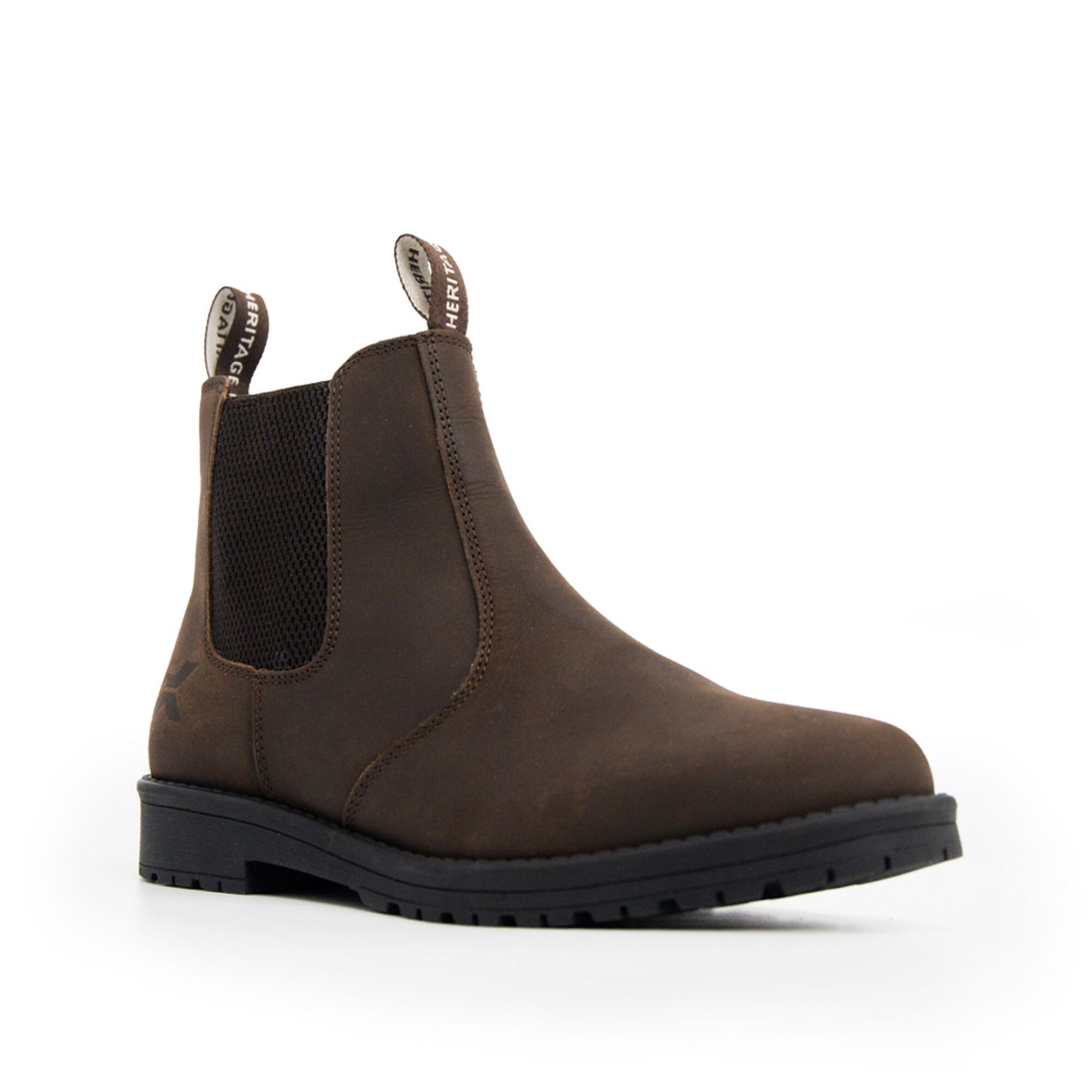 Xpert Heritage Saddler Dealer Boot Rustic Brown