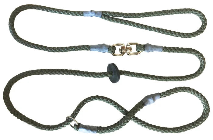 Sporting Saint Figure of 8 Lead — Rope Training Lead for Pulling Dogs
