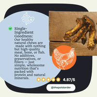 Chicken Neck Natural Meat Chew For Dogs