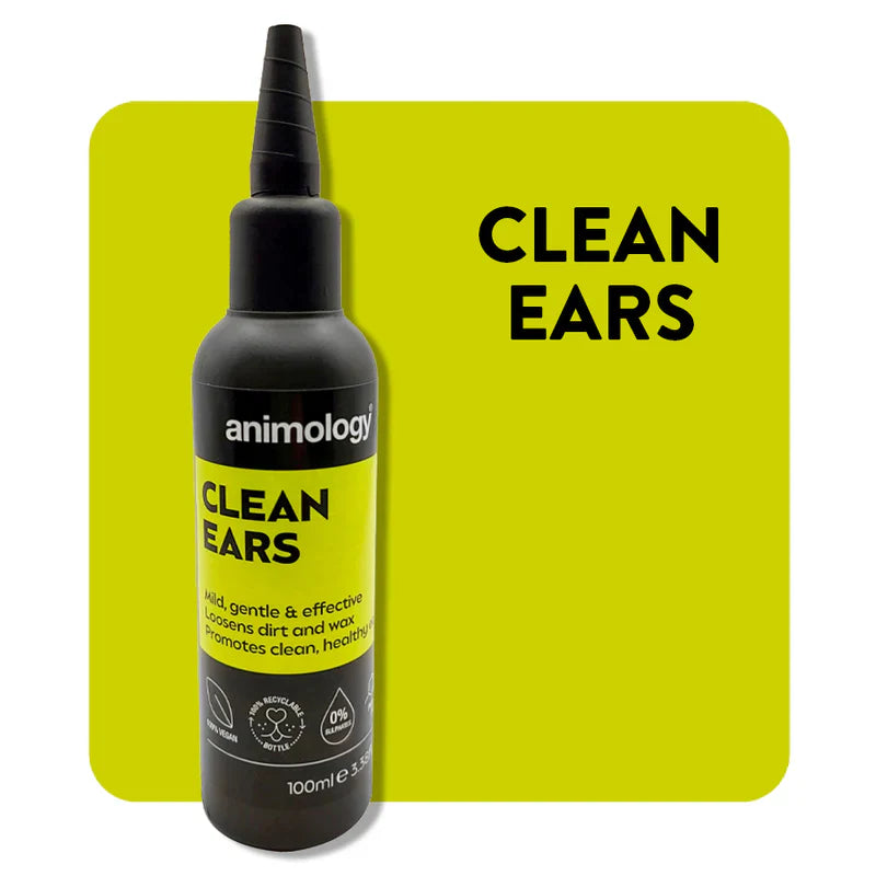Animology Clean Ears | Dog Ear Cleaner 100ml