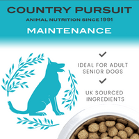 Country Pursuit Maintenance Lifestyle Adult Dog Food 3kg