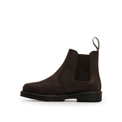 Xpert Heritage Wrangler Junior Dealer Boot Dark Brown