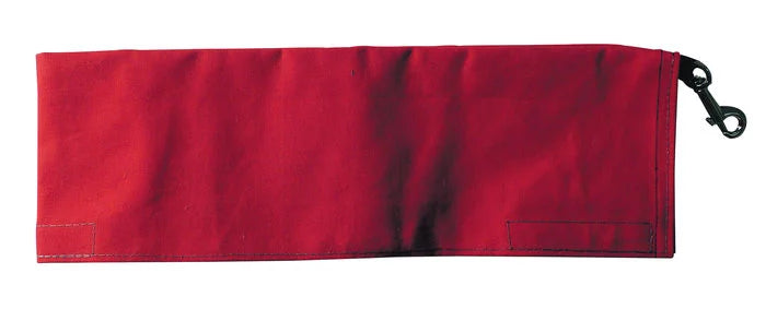 Barbed Wire Cover | Waterproof Canvas | Safe Fence Crossing for Handlers & Dogs | Red or Green