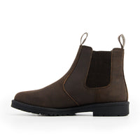 Xpert Heritage Saddler Dealer Boot | Waxy Leather | Rustic Brown & Tan | Sizes 7-12