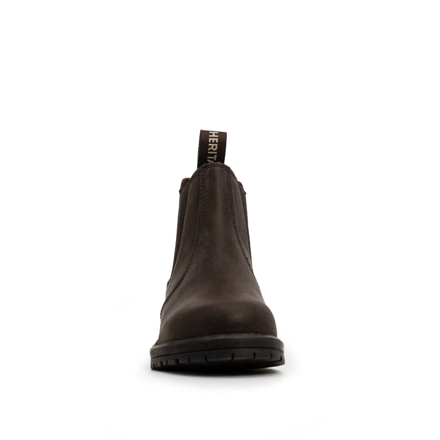 Xpert Heritage Wrangler Junior Dealer Boot Dark Brown