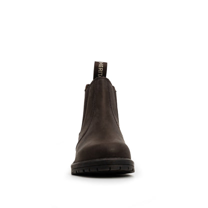 Xpert Heritage Wrangler Junior Dealer Boot Dark Brown