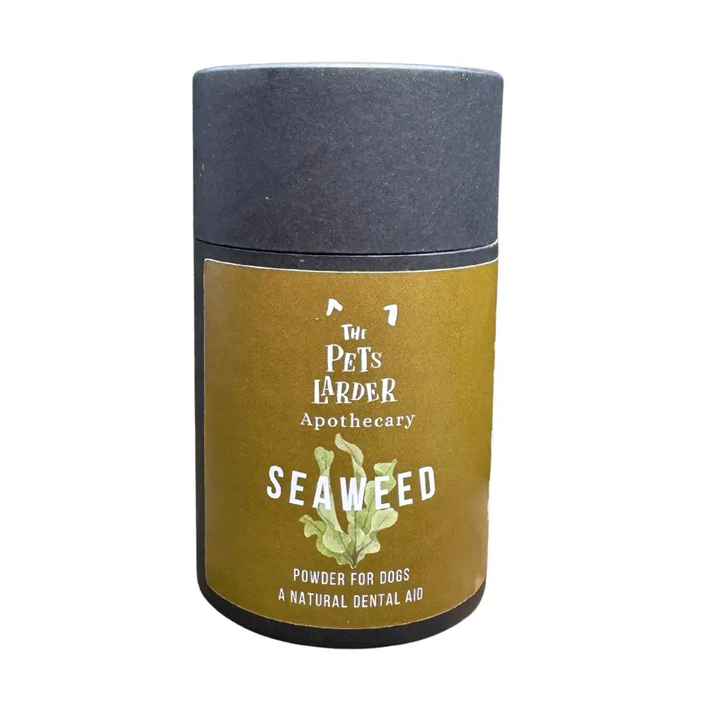Dental Seaweed for Dogs: Plaque Removal