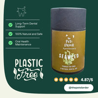 Dental Seaweed for Dogs: Plaque Removal