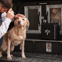 Dog & Field Field Trauma Kit and removable essentials pouch