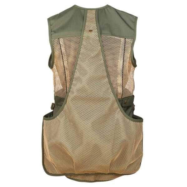 Dog & Field Heritage V2 Training Vest rear waterproof game pocket