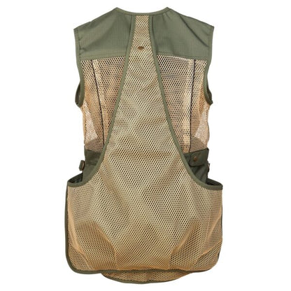 Dog & Field Heritage V2 Training Vest rear waterproof game pocket