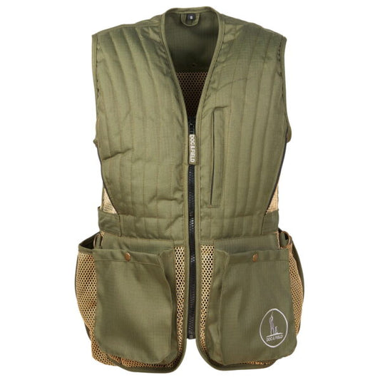 Dog & Field Heritage V2 Gundog Training Vest front view