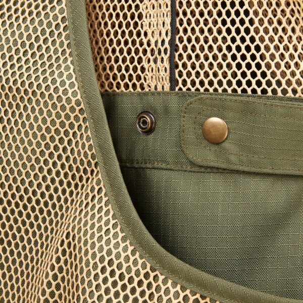 Heritage V2 Vest airflow mesh and adjustment detail