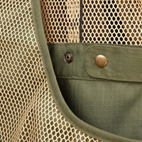 Heritage V2 Vest airflow mesh and adjustment detail