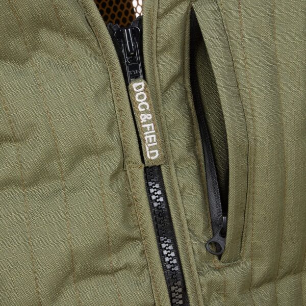 Heritage V2 Training Vest ripstop fabric and pocket detail