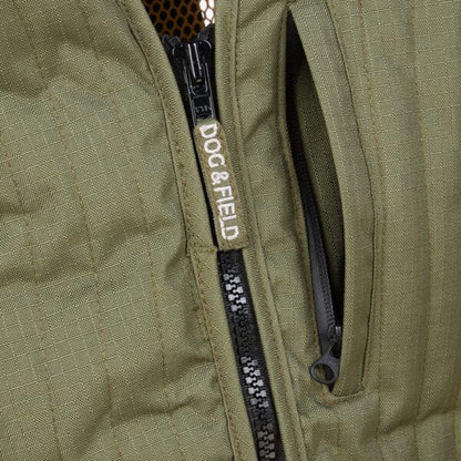 Heritage V2 Training Vest ripstop fabric and pocket detail