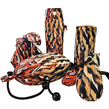 Complete five-piece Dog & Field Original Clone pheasant dummy bundle