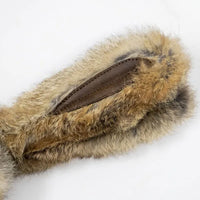Close-up detail of the Dog & Field Real Feel Hare Dummy