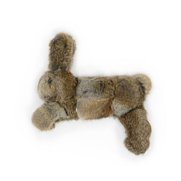 Dog & Field Real Feel Rabbit Dummy full-body view