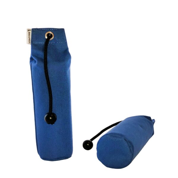 Dog & Field Ultra Light Marking Dummy standing and laid flat