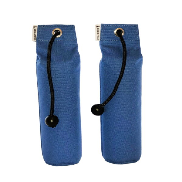 Blue Ultra Light Marking Dummies showing shape and throwing toggle