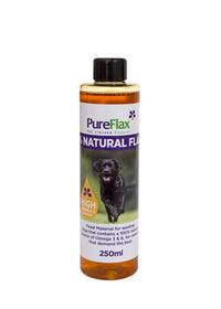 PureFlax Flaxseed Oil | Working Dog Supplement | Field to Bottle in 400 Yards