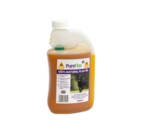 PureFlax Flaxseed Oil | Working Dog Supplement | Field to Bottle in 400 Yards