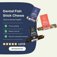 Fish Stick Chew For Dogs