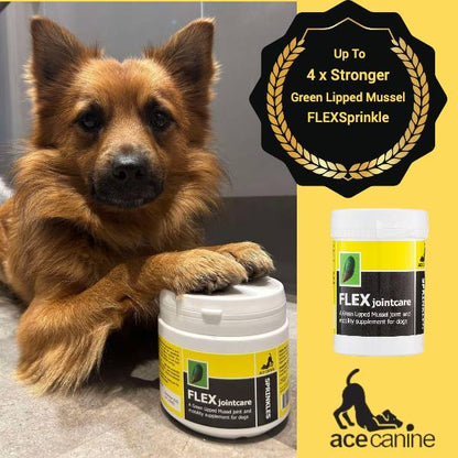 Flex Sprinkles 250g - Green Lipped Mussel Jointcare for Dogs